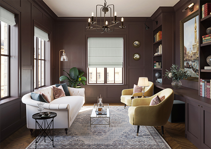 Radiance, Silver - Twist&Fit Roman Blind - Image 8